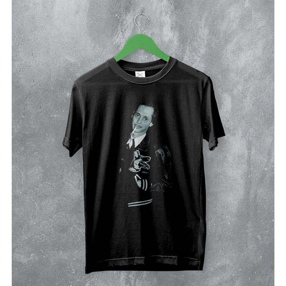 John Waters Young Punk Character Cult Movie Art Graphic Fan T-Shirt